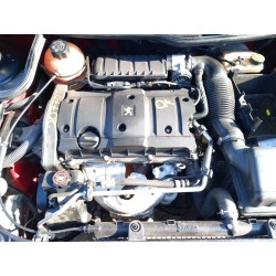 Aufschlüsselung der Teile für Peugeot 206 hatchback (2A/C) 1.6 16V Gasolina aus dem Jahr 2003 mit Motor NFU (TU5JP4)