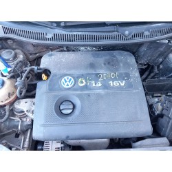 Aufschlüsselung der Teile für Volkswagen polo IV (9N_, 9A_) 1.4 16V Gasolina aus dem Jahr 2002 mit Motor AUA,BBY,BKY