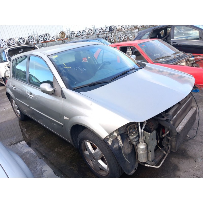 Aufschlüsselung der Teile für Renault megane II (BM0/1_, CM0/1_) 1.5 dCi (BM1E, CM1E) Diesel aus dem Jahr 2007 mit Motor K9K 732
