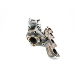 Recambio de turbocompresor para renault scenic ii grand confort dynamique referencia OEM IAM H8200347344  