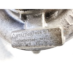Turbocharger Renault Scenic II | Becerril Scrap Yard
