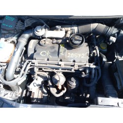 Aufschlüsselung der Teile für Seat cordoba (6L2) 1.9 TDI Diesel aus dem Jahr 2003 mit Motor ATD,AXR,BMT