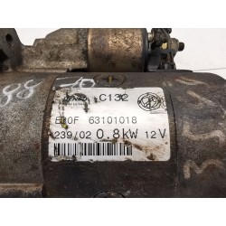 Recambio de motor arranque para fiat punto berlina (188) referencia OEM IAM 63101018  