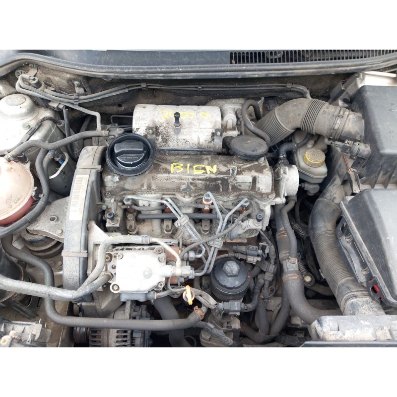 Recambio de motor completo para seat ibiza iii (6l1) 1.9 sdi referencia OEM IAM ASY  