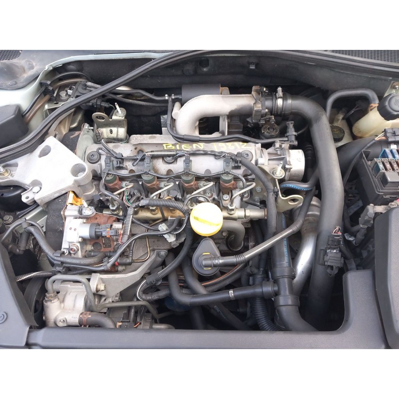 Complete engine Renault Laguna II (BG0/1_) | Becerril Scrap Yard Complete engine Renault Laguna II (BG0/1_) | Becerril Scrap Yard