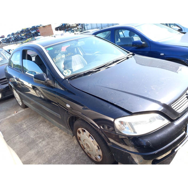 تفكيك Opel astra g COUPÉ (T98) 1.6 16V (F07) Gasolina من عام 2002 بمحرك Z 16 XE