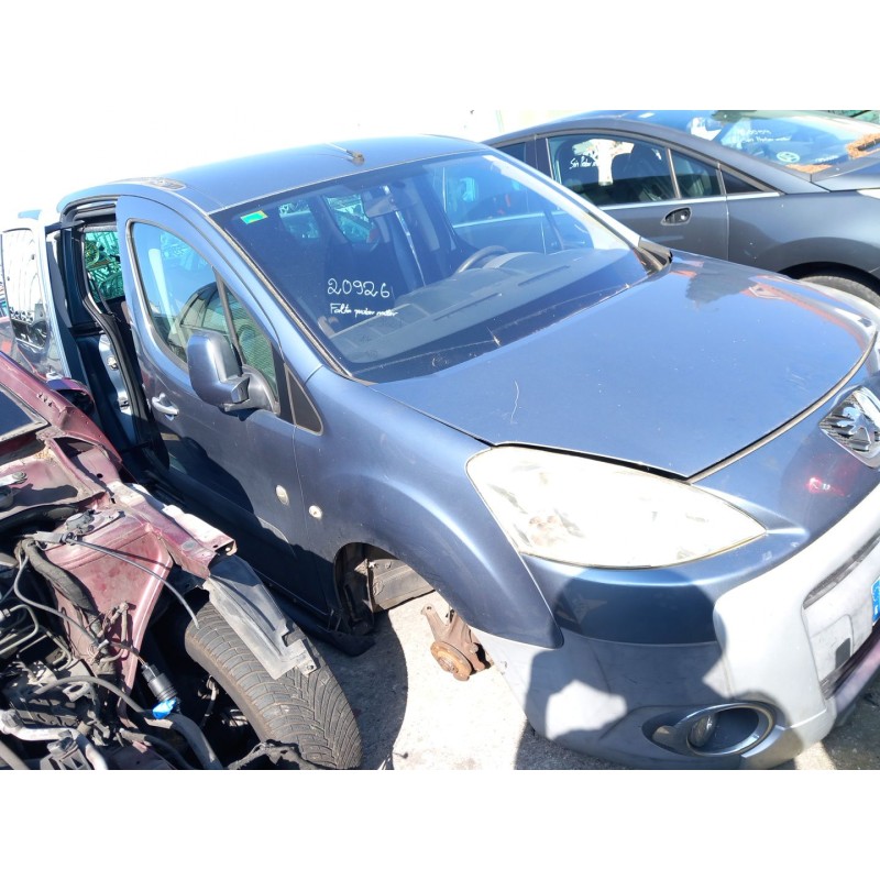 تفكيك Peugeot partner tepee 1.6 HDi 16V Diesel من عام 2008 بمحرك 9HV (DV6TED4B) تفكيك Peugeot partner tepee 1.6 HDi 16V Diesel من عام 2008 بمحرك 9HV (DV6TED4B)