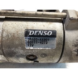 Recambio de motor arranque para kia carnival / grand carnival iii (vq) 2.9 crdi referencia OEM IAM 361004X901 031114272 