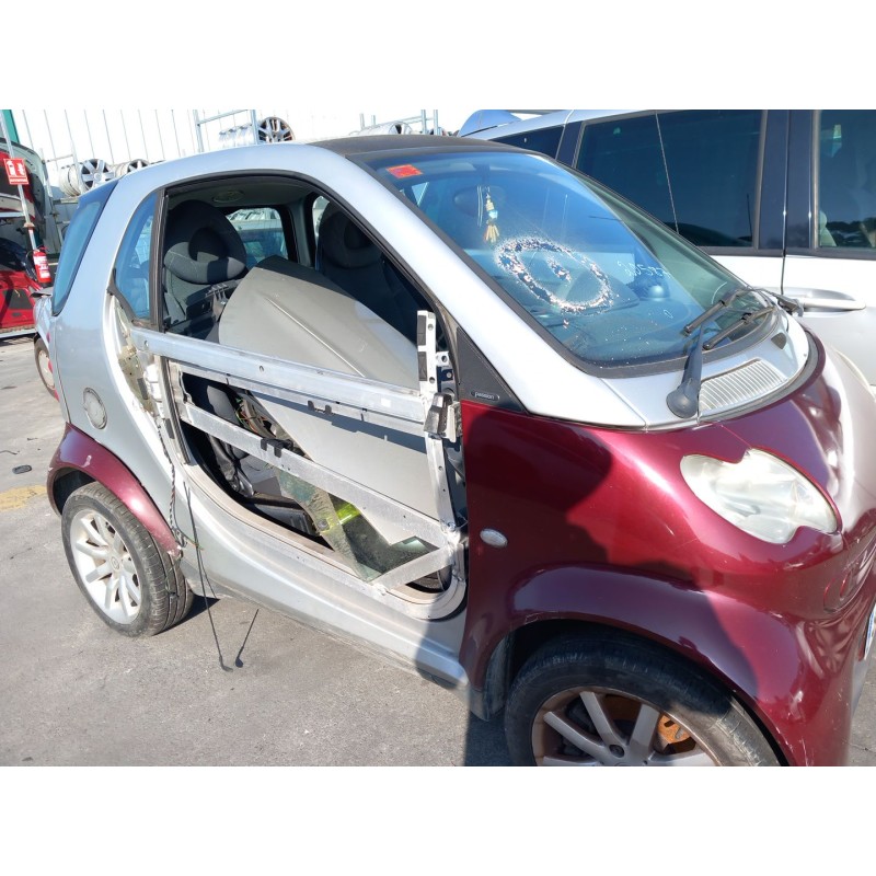 smart fortwo coupé (450) del año 2007