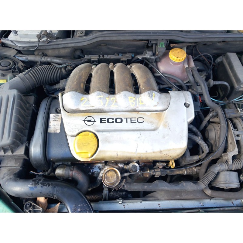 Kompletter Motor Opel Tigra (S93) | Desguace Becerril Kompletter Motor Opel Tigra (S93) | Desguace Becerril