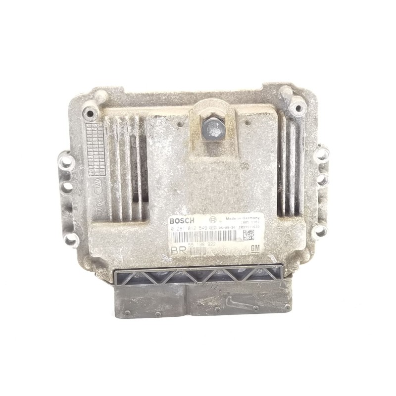 Recambio de centralita motor uce para opel zafira b furgoneta/monovolumen (a05) 1.9 cdti van (m75) referencia OEM IAM 55198922 0