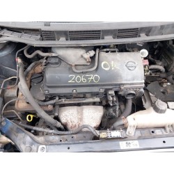 nissan note (e11, ne11) del año 2007
