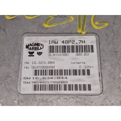 Engine control unit (ECU) CITROEN C2 (JM_) | Becerril Scrap Yard