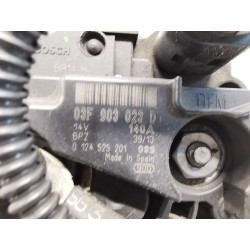 Recambio de alternador para skoda yeti (5l) 1.2 tsi referencia OEM IAM 03F903023D  