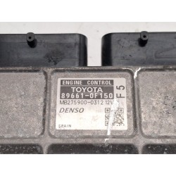 Recambio de centralita motor uce para toyota verso (_r2_) 2.0 d-4d (aur20_) referencia OEM IAM 89661OF150 MB2759000312 