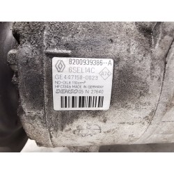 Recambio de compresor aire acondicionado para renault scenic iii referencia OEM IAM 8200939386A  