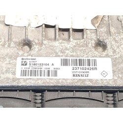 Engine control unit (ECU) Renault Grand SCÉNIC III (JZ0/1_) | Becerril Scrap Yard
