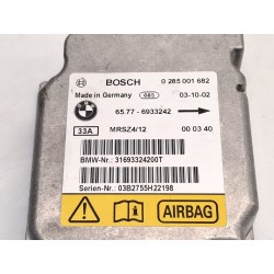 Recambio de centralita airbag para mini mini (r50,r53) referencia OEM IAM 65776933242 0285001682 