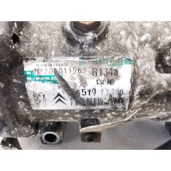 Compresseur de climatisation Peugeot 307 break/sw (S2) | Desguace Becerril