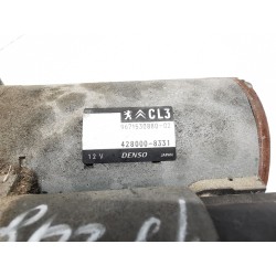 Motore di avviamento CITROEN C3 | Desguace Becerril