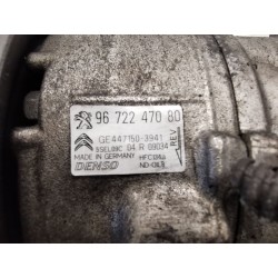 Recambio de compresor aire acondicionado para citroën c3 attraction referencia OEM IAM 9672247080  