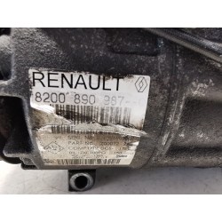 Recambio de compresor aire acondicionado para renault laguna grandtour iii referencia OEM IAM 8200890987C  