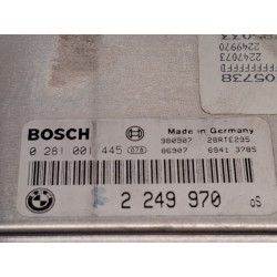 Motorsteuergerät ECU BMW 3 (E46) | Desguace Becerril