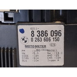 Instrument cluster BMW 3 (E46) | Becerril Scrap Yard