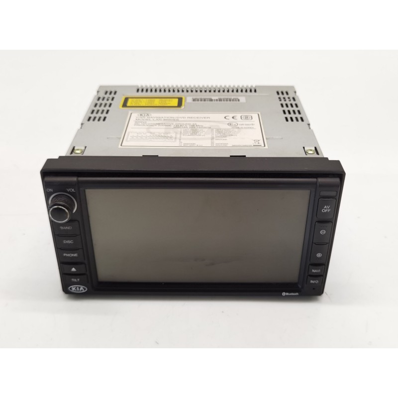 Recambio de sistema audio / radio cd para kia carnival / grand carnival iii (vq) 2.9 crdi referencia OEM IAM LAN8660EK  