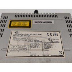 Recambio de sistema audio / radio cd para kia carnival / grand carnival iii (vq) 2.9 crdi referencia OEM IAM LAN8660EK  