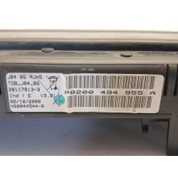 Quadro strumenti Renault SCÉNIC II (JM0/1_) | Desguace Becerril