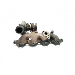Turbocompressore Opel Astra h ber. | Desguace Becerril