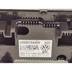 Recambio de mando calefacción / aire acondicionado para volkswagen touran (5t1) 1.6 tdi referencia OEM IAM 5G0907044CH 5HB013153