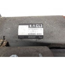 Motore di avviamento CITROEN C3 | Desguace Becerril