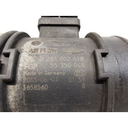 Recambio de caudalímetro para opel astra h ber. referencia OEM IAM 55350048 0281002618 