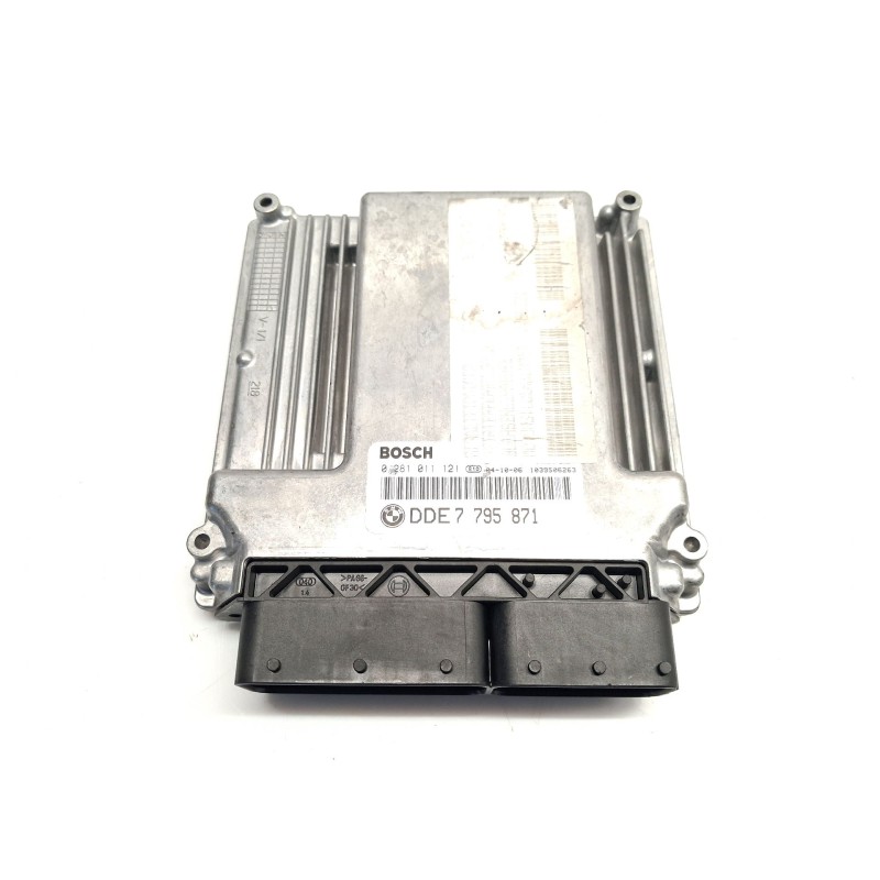 Recambio de centralita motor uce para bmw 3 (e46) 330 d referencia OEM IAM DDE7795871 0281011121 