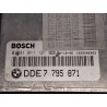 Recambio de centralita motor uce para bmw 3 (e46) 330 d referencia OEM IAM DDE7795871 0281011121 