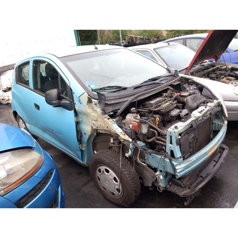 Elenco delle parti per Chevrolet spark (M300) 1.0 Gasolina dell'anno 2010 con motore B10D1,LMT