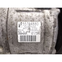 Recambio de compresor aire acondicionado para fiat punto (199) easy referencia OEM IAM 55194880  