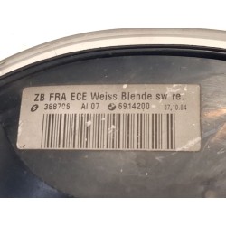 Piloto dianteiro direito BMW 3 (E46) | Desguace Becerril