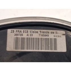 Recambio de piloto delantero izquierdo para bmw 3 (e46) 330 d referencia OEM IAM 7165849 388705 