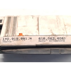 Recambio de cuadro instrumentos para volkswagen golf iii (1h1) 1.9 td, gtd referencia OEM IAM 1H0919881N 616064061 