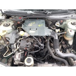 تفكيك Renault megane I classic (LA0/1_) 1.9 D (LA0A, LA0U, LA0R) Diesel من عام 2000 بمحرك F8Q 620,F8Q 622,F8Q 624