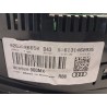 Recambio de cuadro instrumentos para audi a4 b6 (8e2) 1.9 tdi referencia OEM IAM 8E0920900MX 0263626650 