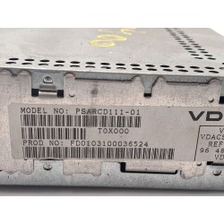 Recambio de sistema audio / radio cd para citroën xsara picasso (n68) 2.0 hdi referencia OEM IAM 96489437XT  