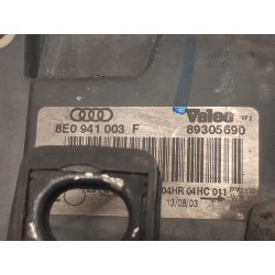 Recambio de faro izquierdo para audi a4 b6 (8e2) 1.9 tdi referencia OEM IAM 8E0941003F / 8E0990007F 8E0941029C 