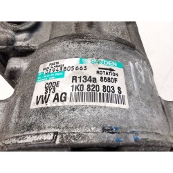 Recambio de compresor aire acondicionado para seat altea (5p1) arena referencia OEM IAM 1K0820803S  