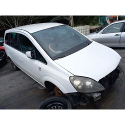 Aufschlüsselung der Teile für Opel zafira / zafira family b (A05) 1.7 CDTI (M75) Diesel aus dem Jahr 2010 mit Motor A 17 DTJ,Z 17 DTJ