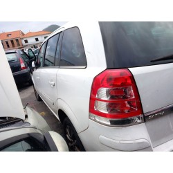 Aufschlüsselung der Teile für Opel zafira / zafira family b (A05) 1.7 CDTI (M75) Diesel aus dem Jahr 2010 mit Motor A 17 DTJ,Z 17 DTJ