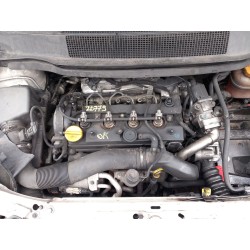 Aufschlüsselung der Teile für Opel zafira / zafira family b (A05) 1.7 CDTI (M75) Diesel aus dem Jahr 2010 mit Motor A 17 DTJ,Z 17 DTJ
